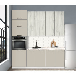 Bucatarie modulara Modern Bono 5 H110 2.2m Thumb