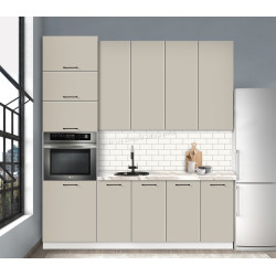 Bucatarie modulara Modern Bono 5 H110 2.2m