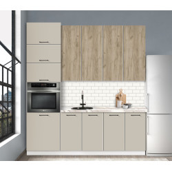 Bucatarie modulara Modern Bono 5 H110 2.2m Thumb