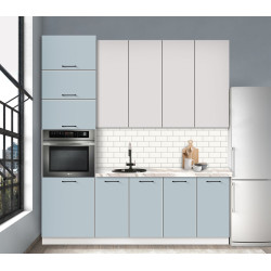 Bucatarie modulara Modern Bono 5 H110 2.2m Thumb