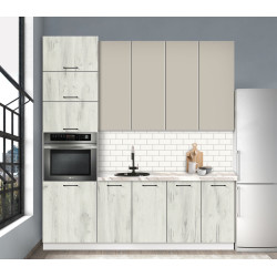 Bucatarie modulara Modern Bono 5 H110 2.2m Thumb