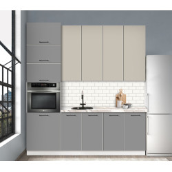 Bucatarie modulara Modern Bono 5 H110 2.2m Thumb