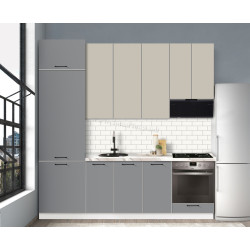 Bucatarie modulara Modern Bono 5 H110 2.4m