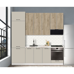 Bucatarie modulara Modern Bono 5 H110 2.4m Thumb