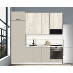 Bucatarie modulara Modern Bono 5 H110 2.4m Thumb