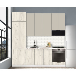 Bucatarie modulara Modern Bono 5 H110 2.4m Thumb