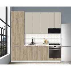 Bucatarie modulara Modern Bono 5 H110 2.4m Thumb