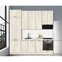 Bucatarie modulara Modern Bono 5 H110 2.4m Thumb