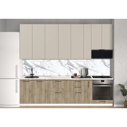 Bucatarie modulara Modern Bono 5 H110 2.8m Thumb