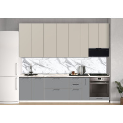 Bucatarie modulara Modern Bono 5 H110 2.8m Thumb