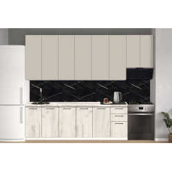 Bucatarie modulara Modern Bono 5 H110 3.0m Thumb