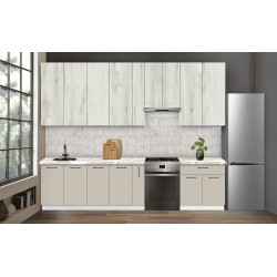 Bucatarie modulara Modern Bono 5 H110 3.2m Thumb