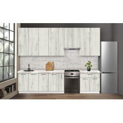 Bucatarie modulara Modern Bono 5 H110 3.2m