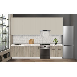 Bucatarie modulara Modern Bono 5 H110 3.2m Thumb