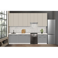 Bucatarie modulara Modern Bono 5 H110 3.2m Thumb