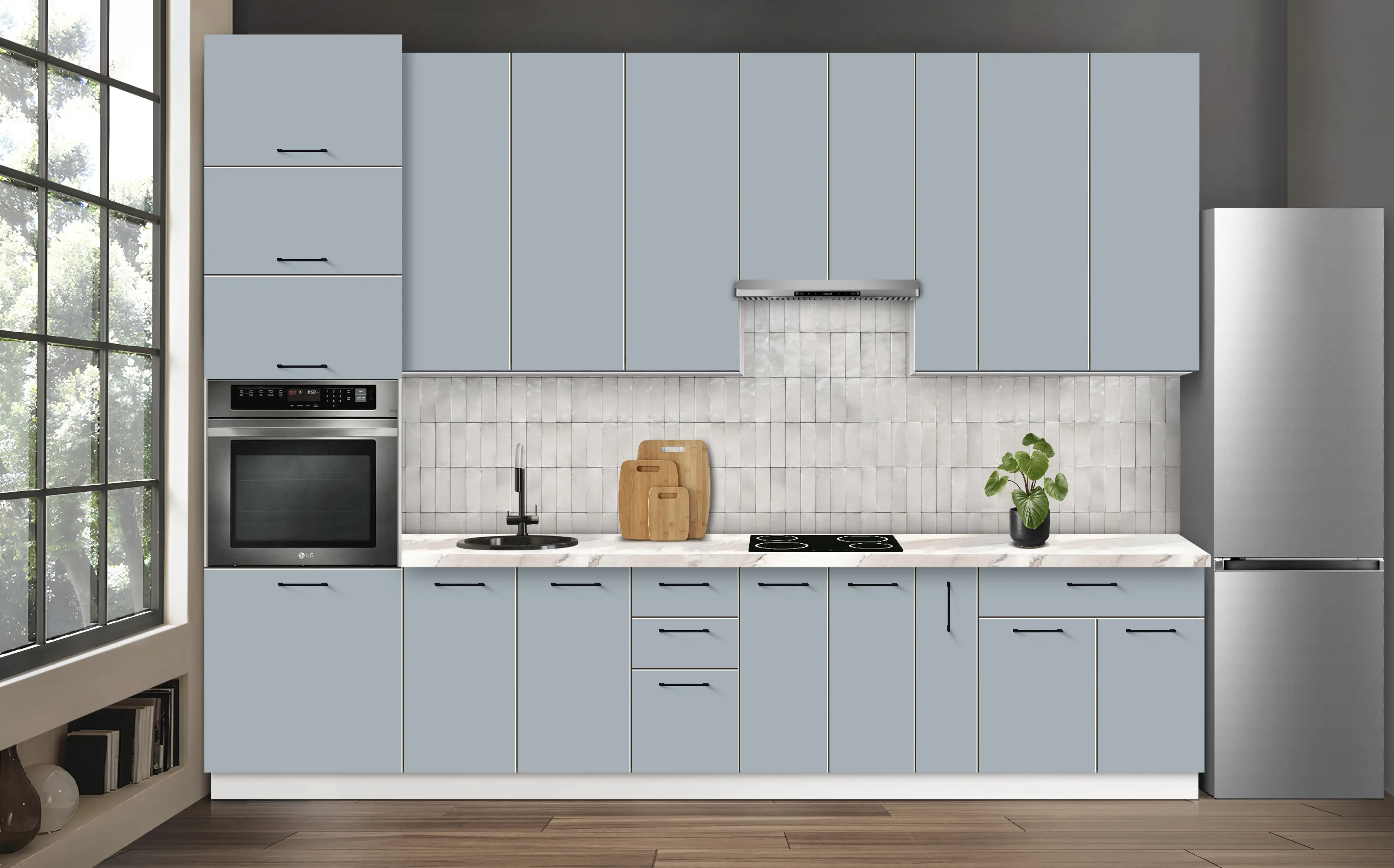 Модульная кухня Modern Bono 5 H110 3.4м