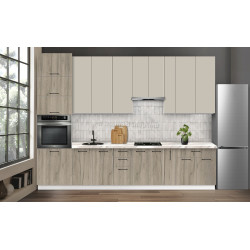 Bucatarie modulara Modern Bono 5 H110 3.4m