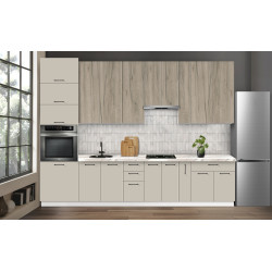 Модульная кухня Modern Bono 5 H110 3.4м Thumb