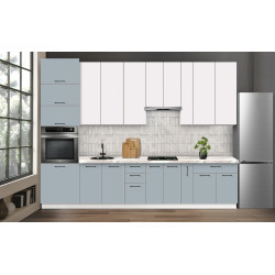 Модульная кухня Modern Bono 5 H110 3.4м Thumb