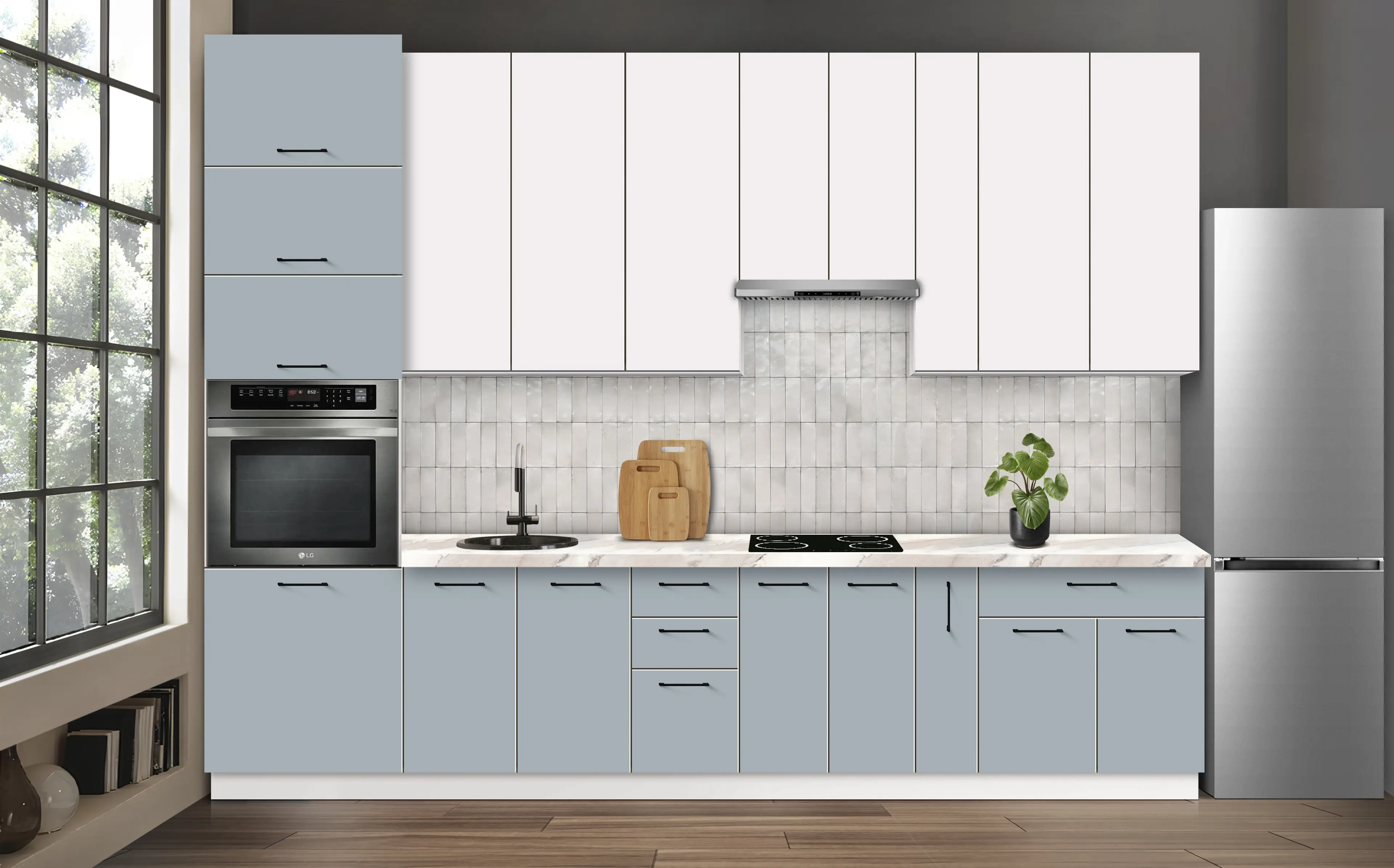 Модульная кухня Modern Bono 5 H110 3.4м