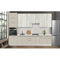 Модульная кухня Modern Bono 5 H110 3.4м Thumb