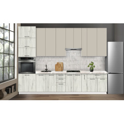 Модульная кухня Modern Bono 5 H110 3.4м Thumb