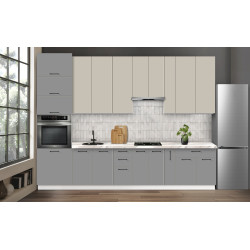 Модульная кухня Modern Bono 5 H110 3.4м Thumb