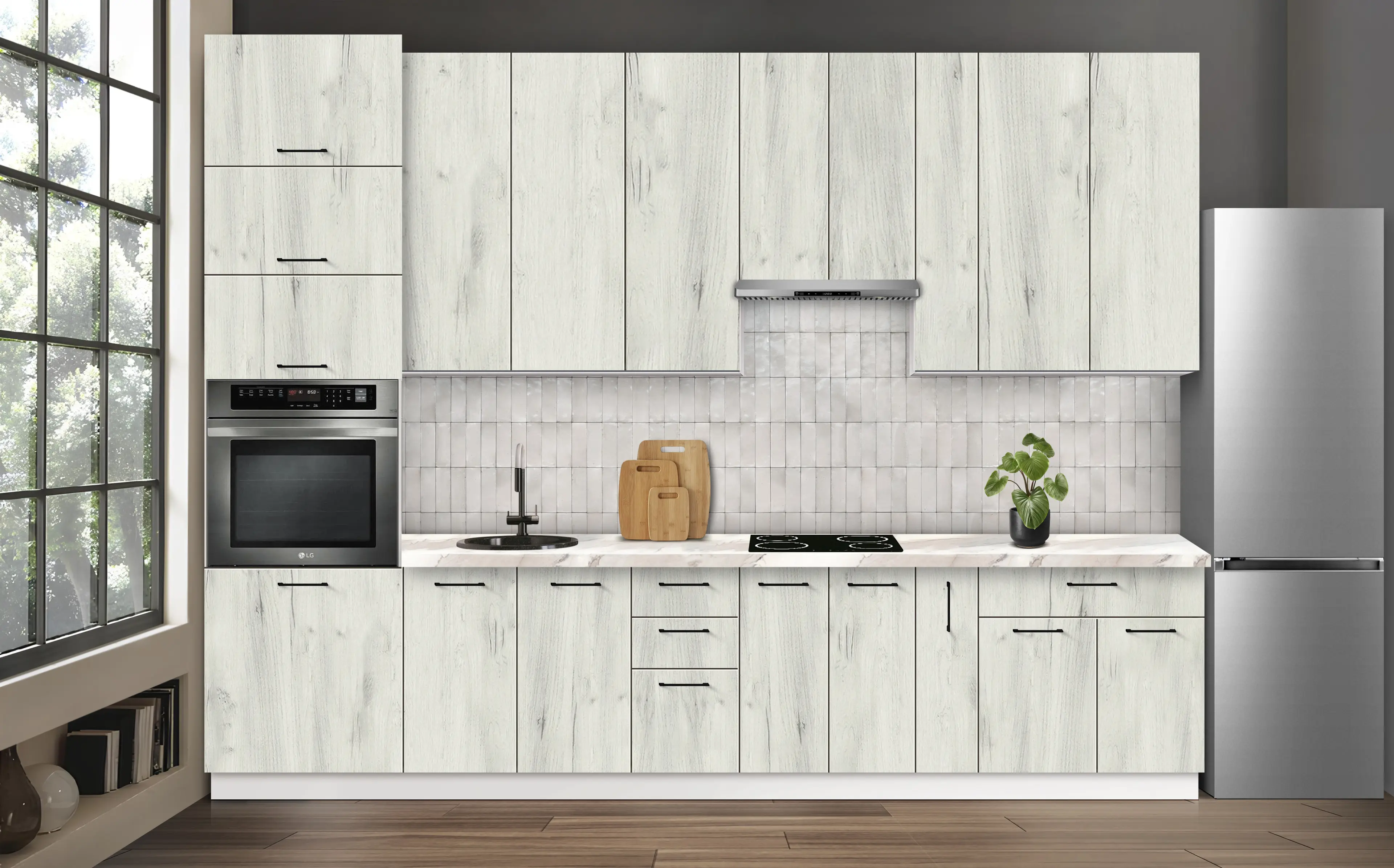 Модульная кухня Modern Bono 5 H110 3.4м