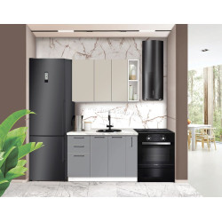 Bucatarie modulara Modern Bono 5 H68 1.2m