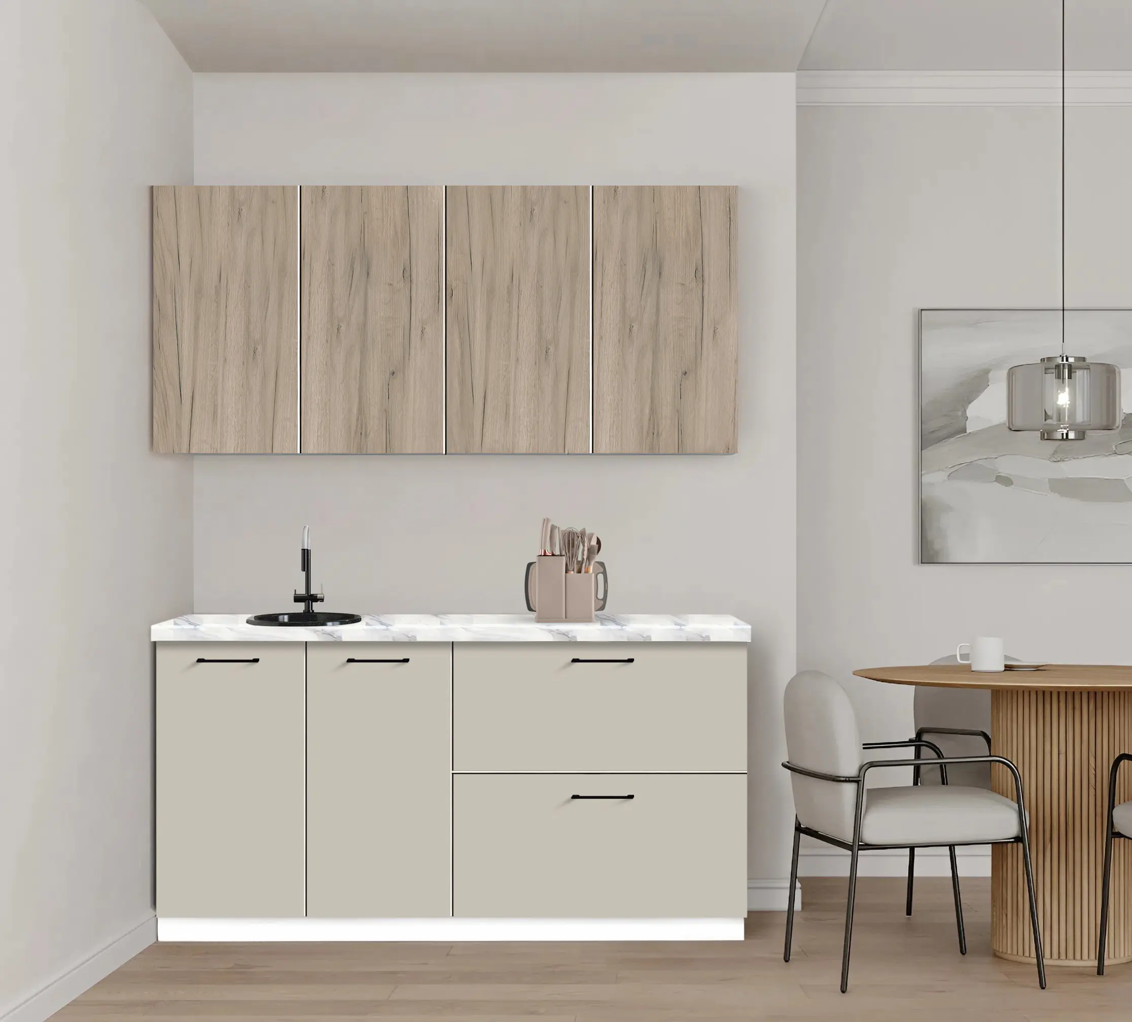 Модульная кухня Modern Bono 5 H68 1.6м