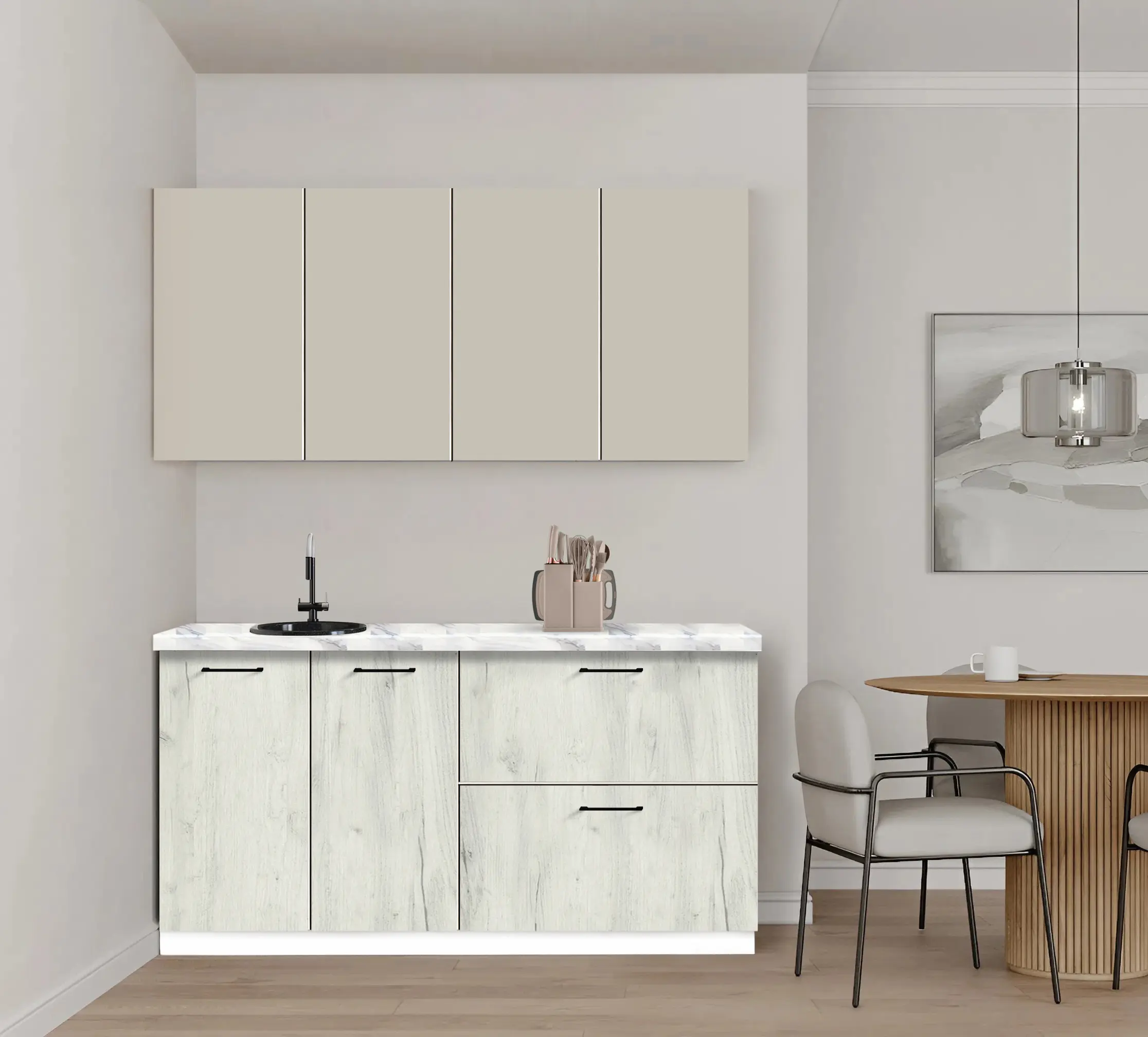 Модульная кухня Modern Bono 5 H68 1.6м