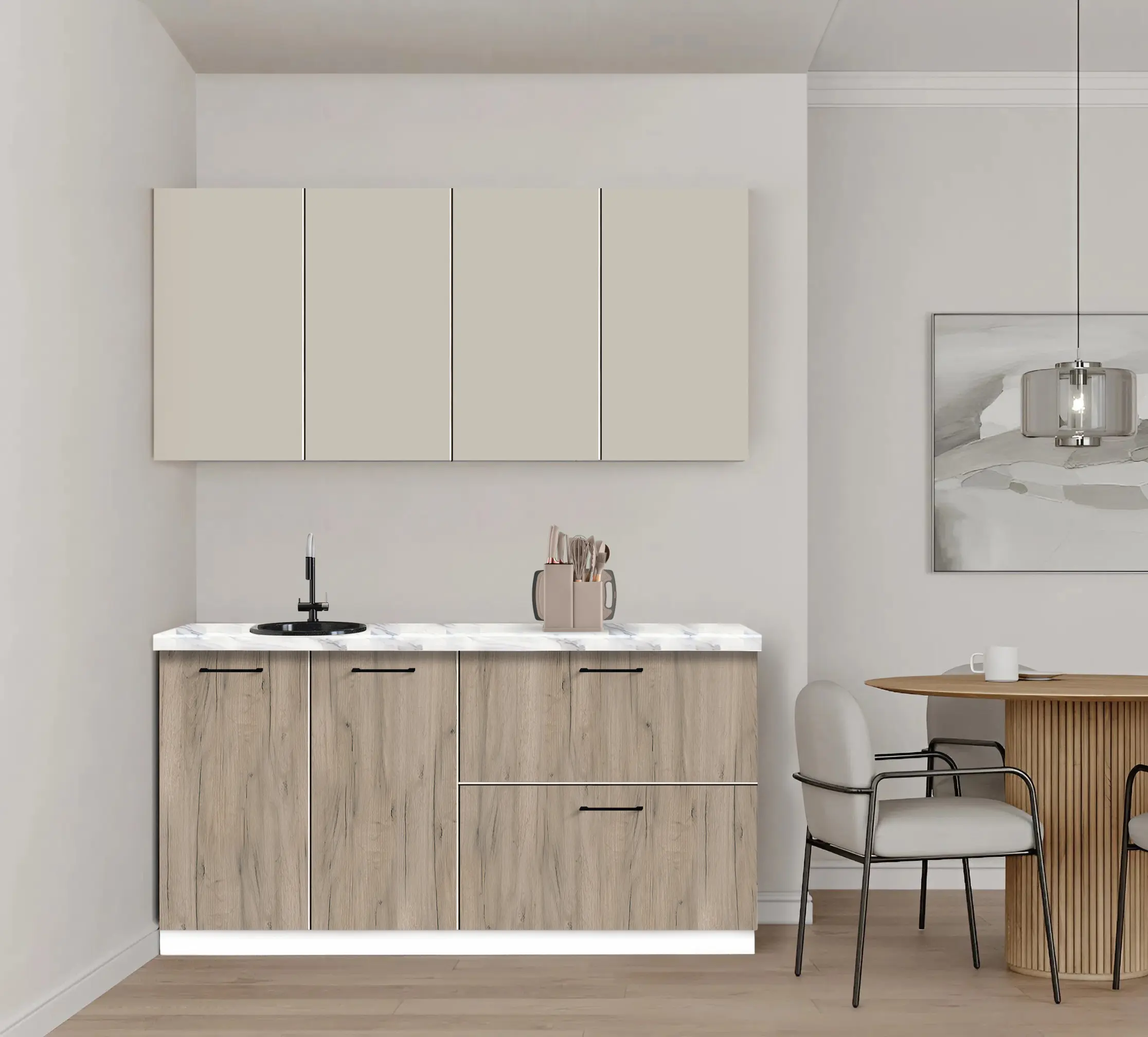 Модульная кухня Modern Bono 5 H68 1.6м