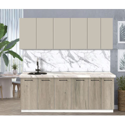 Bucatarie modulara Modern Bono 5 H68 2.2m