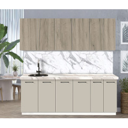 Bucatarie modulara Modern Bono 5 H68 2.2m Thumb