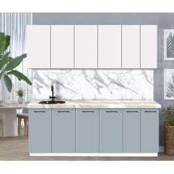 Bucatarie modulara Modern Bono 5 H68 2.2m Thumb