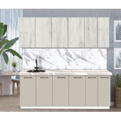 Bucatarie modulara Modern Bono 5 H68 2.2m Thumb