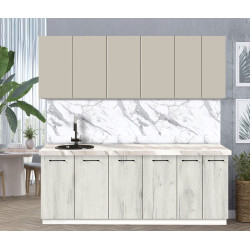 Bucatarie modulara Modern Bono 5 H68 2.2m Thumb