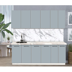 Bucatarie modulara Modern Bono 5 H68 2.2m Thumb