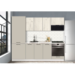 Bucatarie modulara Modern Bono 5 H68 2.4m