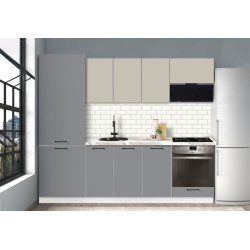 Bucatarie modulara Modern Bono 5 H68 2.4m Thumb