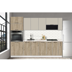 Bucatarie modulara Modern Bono 5 H68 2.6m