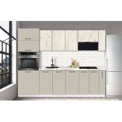 Bucatarie modulara Modern Bono 5 H68 2.6m Thumb