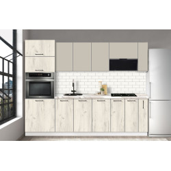 Bucatarie modulara Modern Bono 5 H68 2.6m Thumb