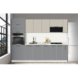 Bucatarie modulara Modern Bono 5 H68 2.6m Thumb