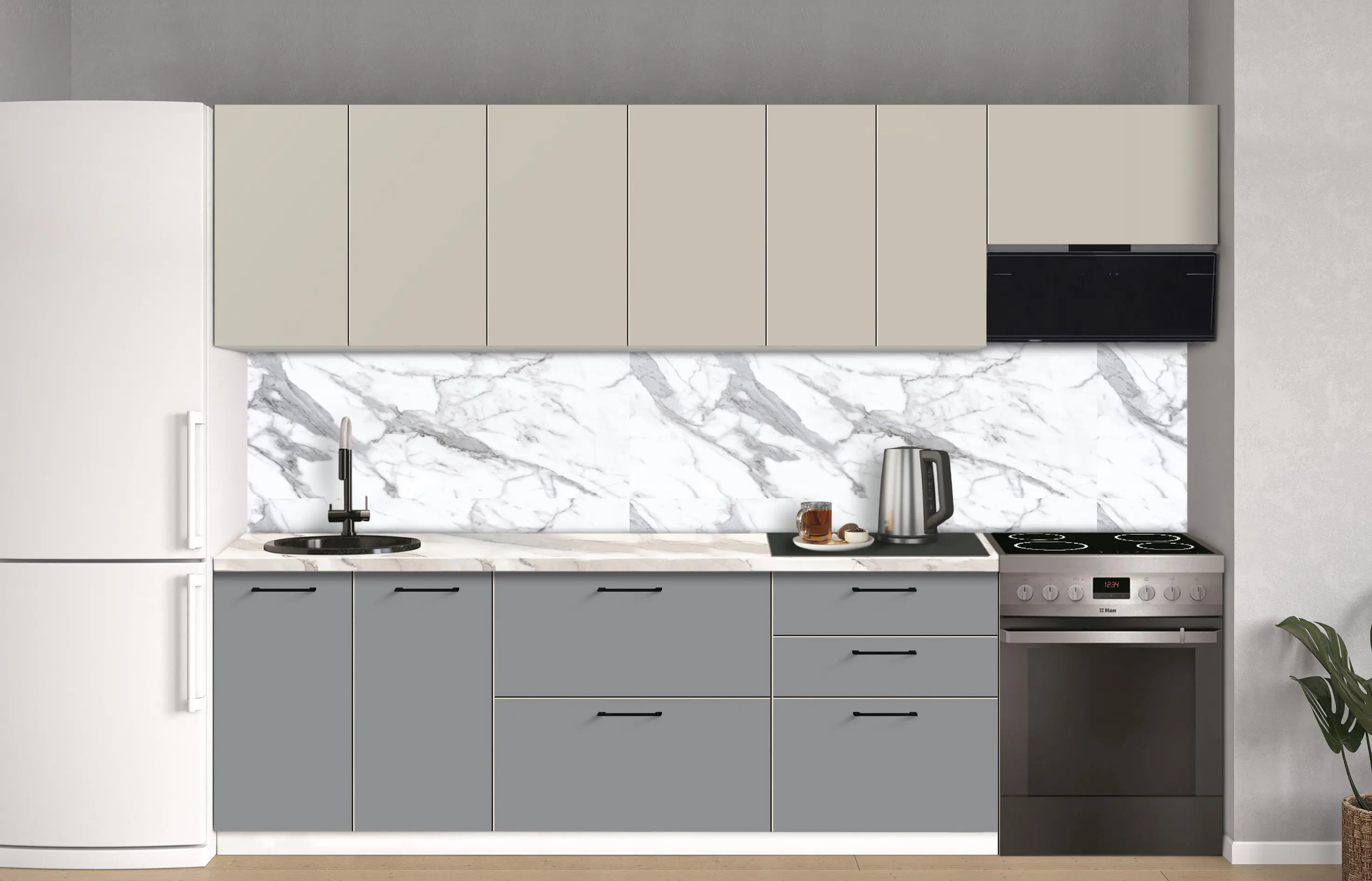 Модульная кухня Modern Bono 5 H68 2.8m