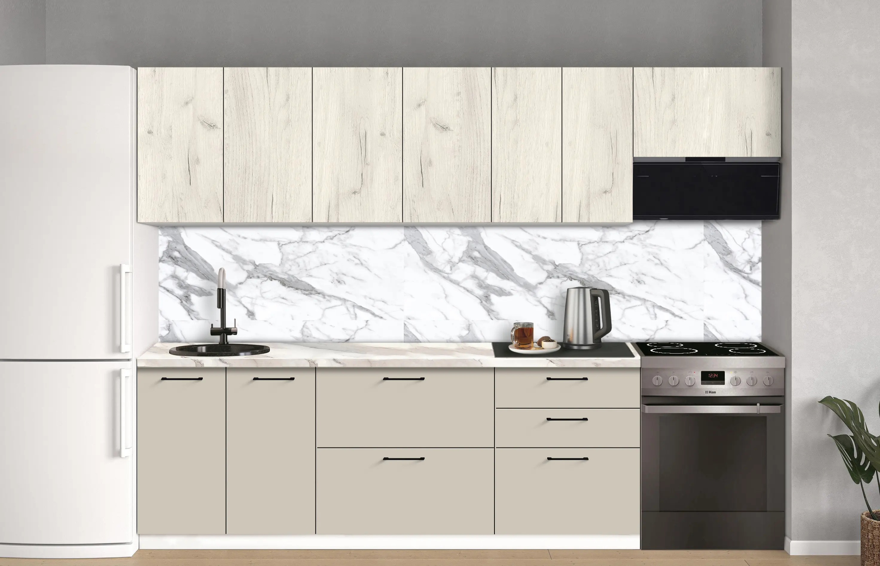 Модульная кухня Modern Bono 5 H68 2.8m