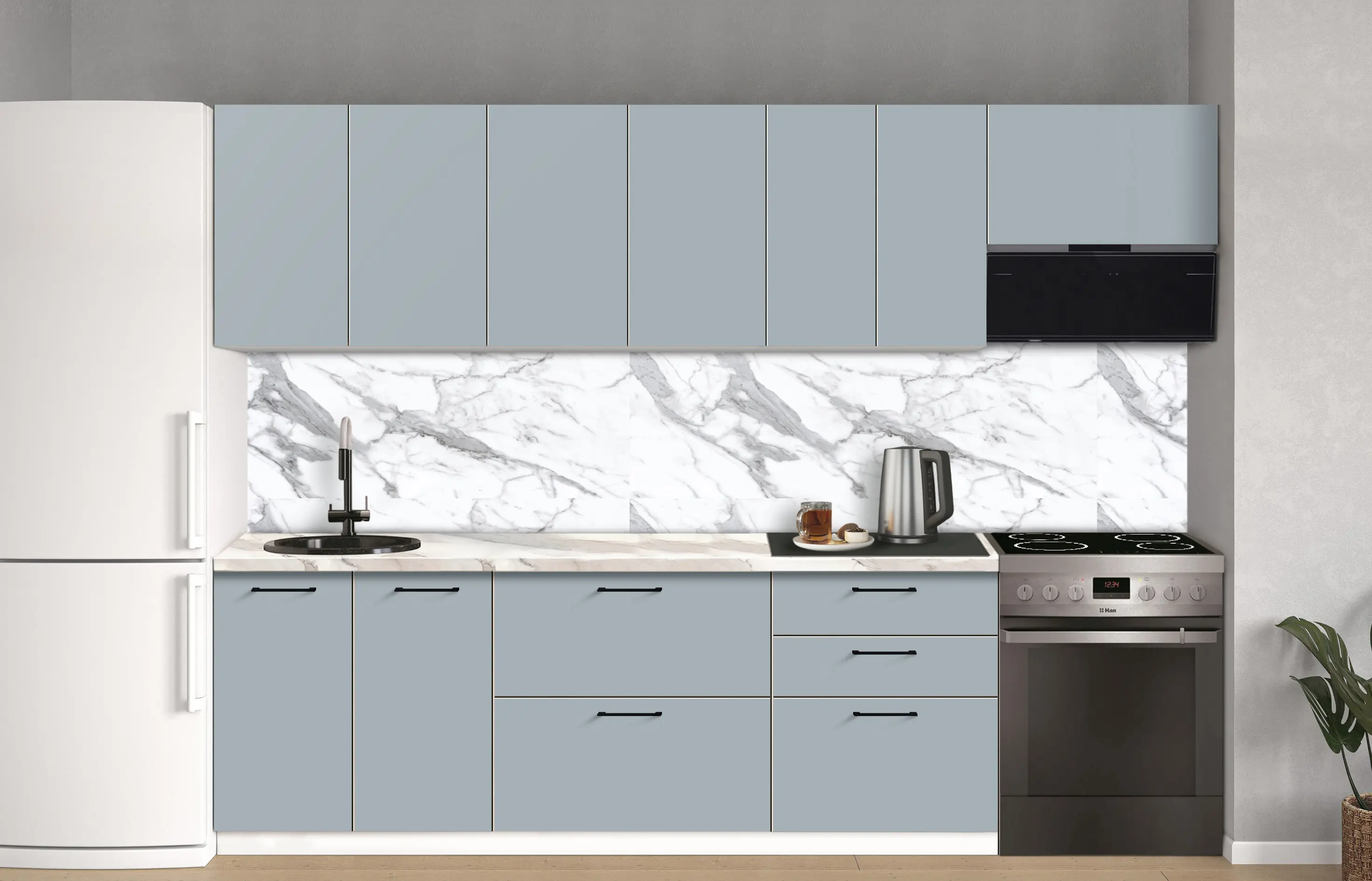 Модульная кухня Modern Bono 5 H68 2.8m