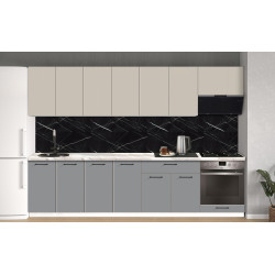 Bucatarie modulara Modern Bono 5 H68 3.0m Thumb