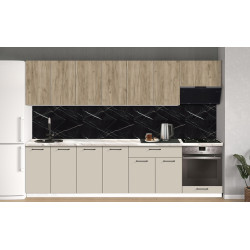 Bucatarie modulara Modern Bono 5 H68 3.0m Thumb