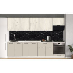 Bucatarie modulara Modern Bono 5 H68 3.0m Thumb